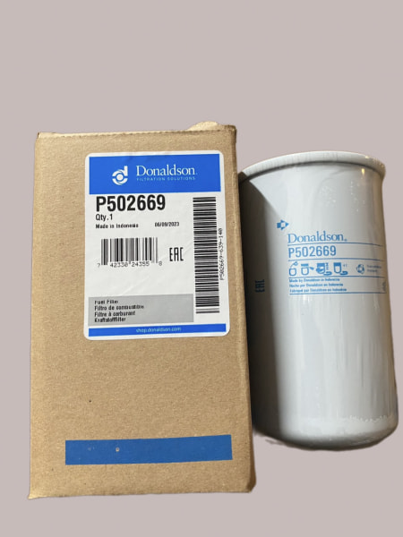 P502669 | Lọc dầu nhiên liệu KOMATSU (600-319-3870) (600-311-3870)