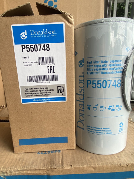 Lọc dầu nhiên liệu P550748