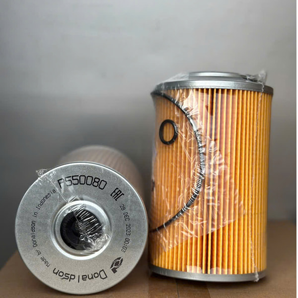 P550080 |  Lọc dầu động cơ HINO (6071210440)