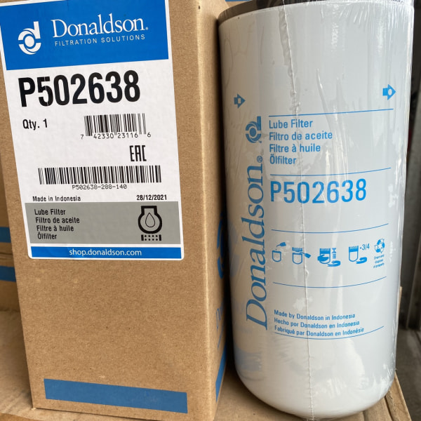 P502638 | Lọc dầu động cơ HUYNDAI 2632084300