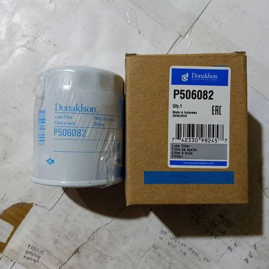 P506082 | Lọc dầu động cơ Isuzu D-MAX MU-X  3.0L 4JJ1 TC