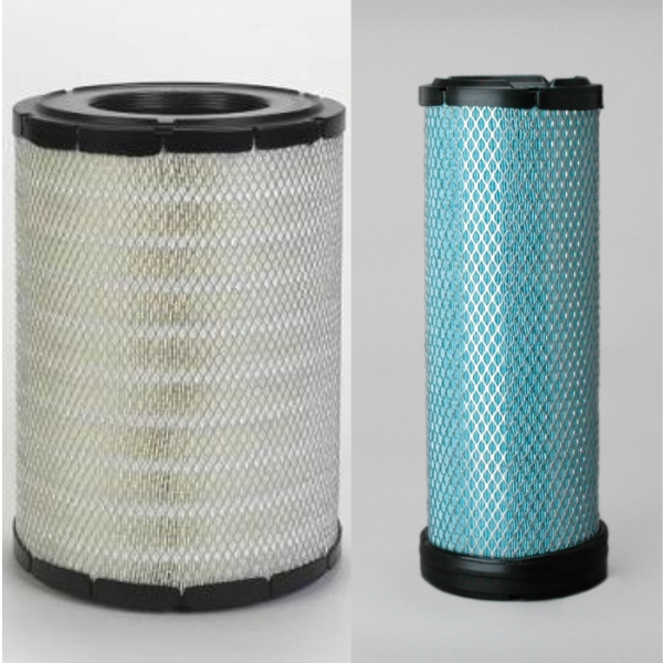 X770882 (P532504+P532503) | Lọc gió động cơ máy xúc PC300-8