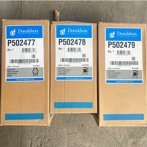 Bộ lọc dầu động cơ P502477 - P502478 - P502479